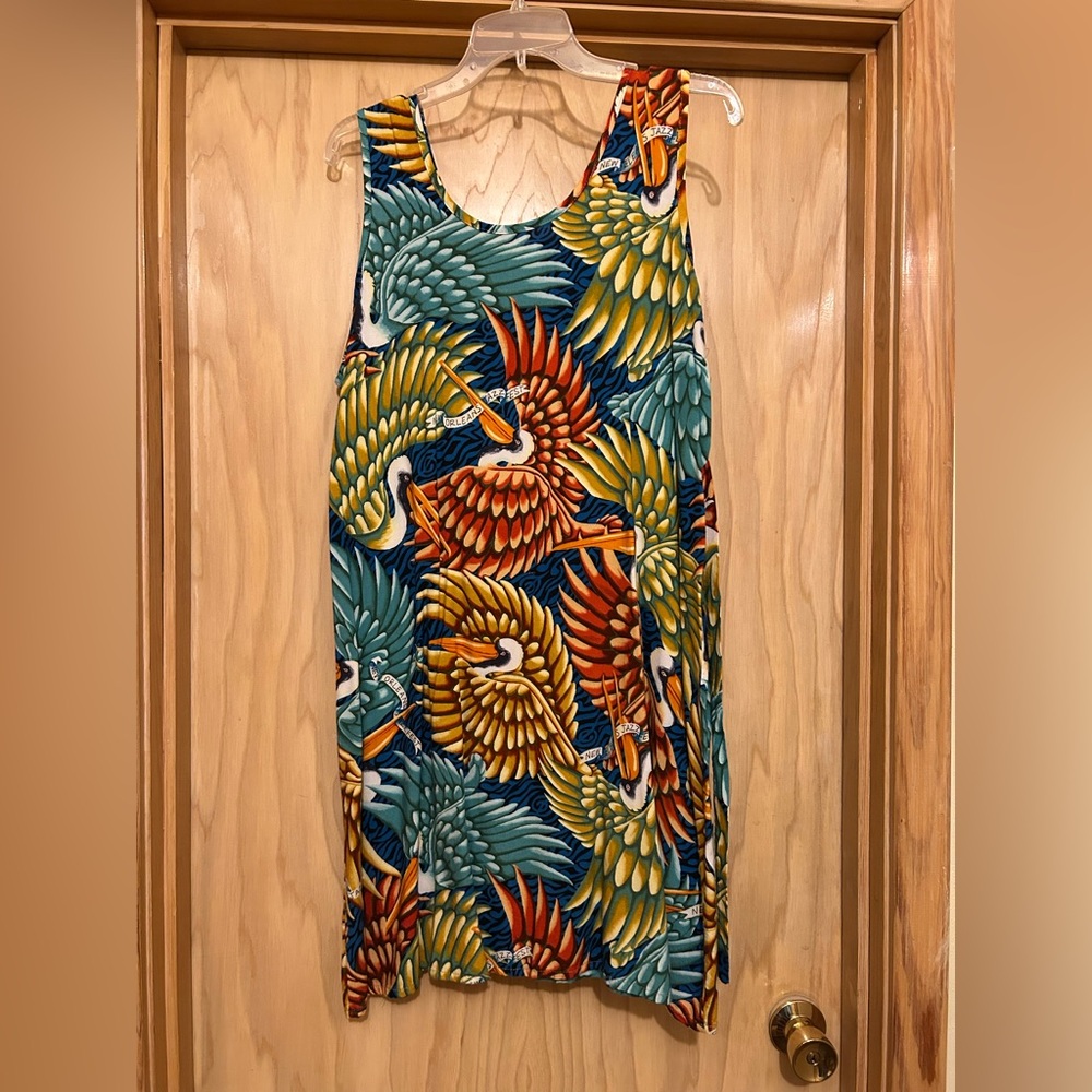 2011 New Orleans Jazz Fest Pelican Dress 2xl